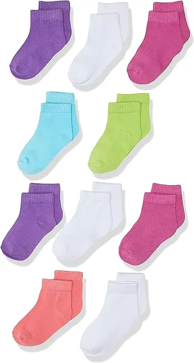 Assorted childrens socks