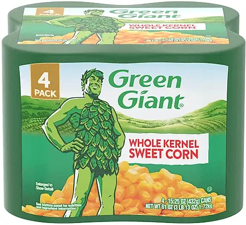 Green Giant canned vegetables