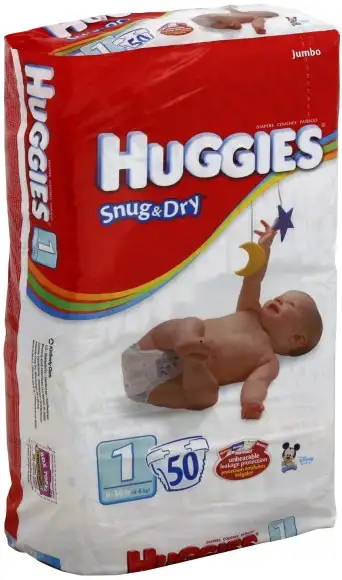 Huggies diapers