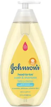 Johnson's Head-to-Toe body wash and shampoo