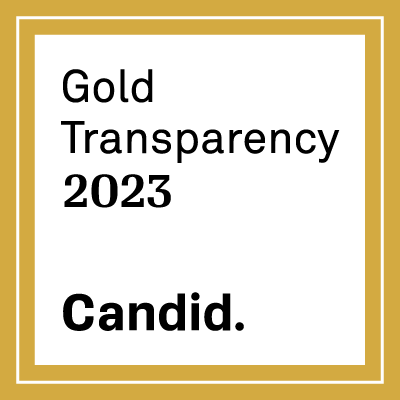 Guidestar Gold Transparency Logo, 2023
