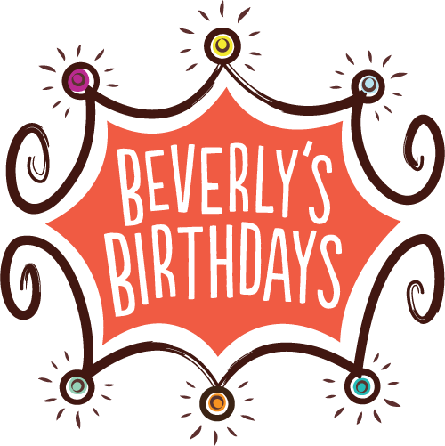 Beverly's Birthdays - logo