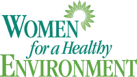 Women for a Healthy Environment - logo