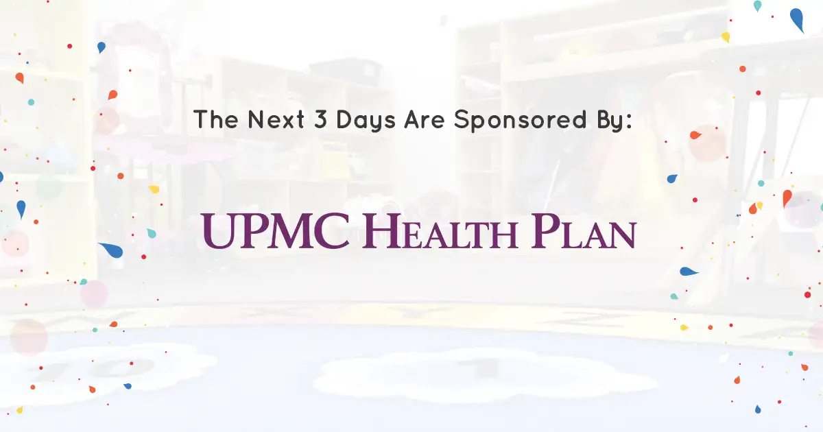 The Next 3 Days Are Sponsored by UPMC Health Plan