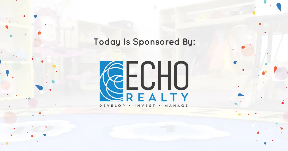 Today is Sponsored by ECHO Realty