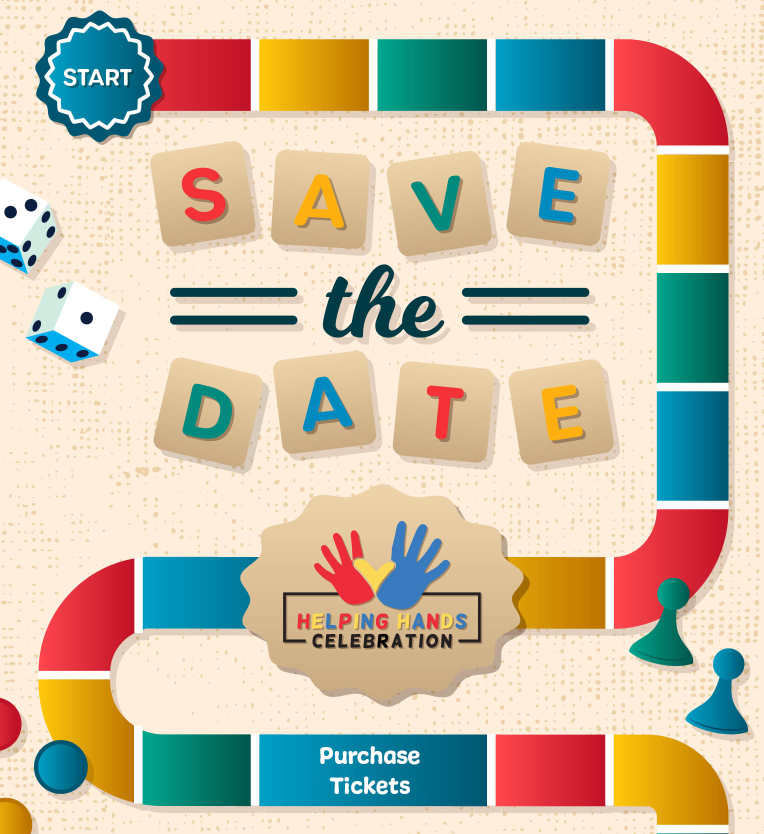 Save the Date for Jeremiah's Place 2025 Helping Hands Celebration