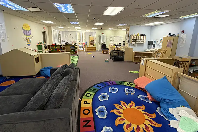 Jeremiah's Place, main location, interior
