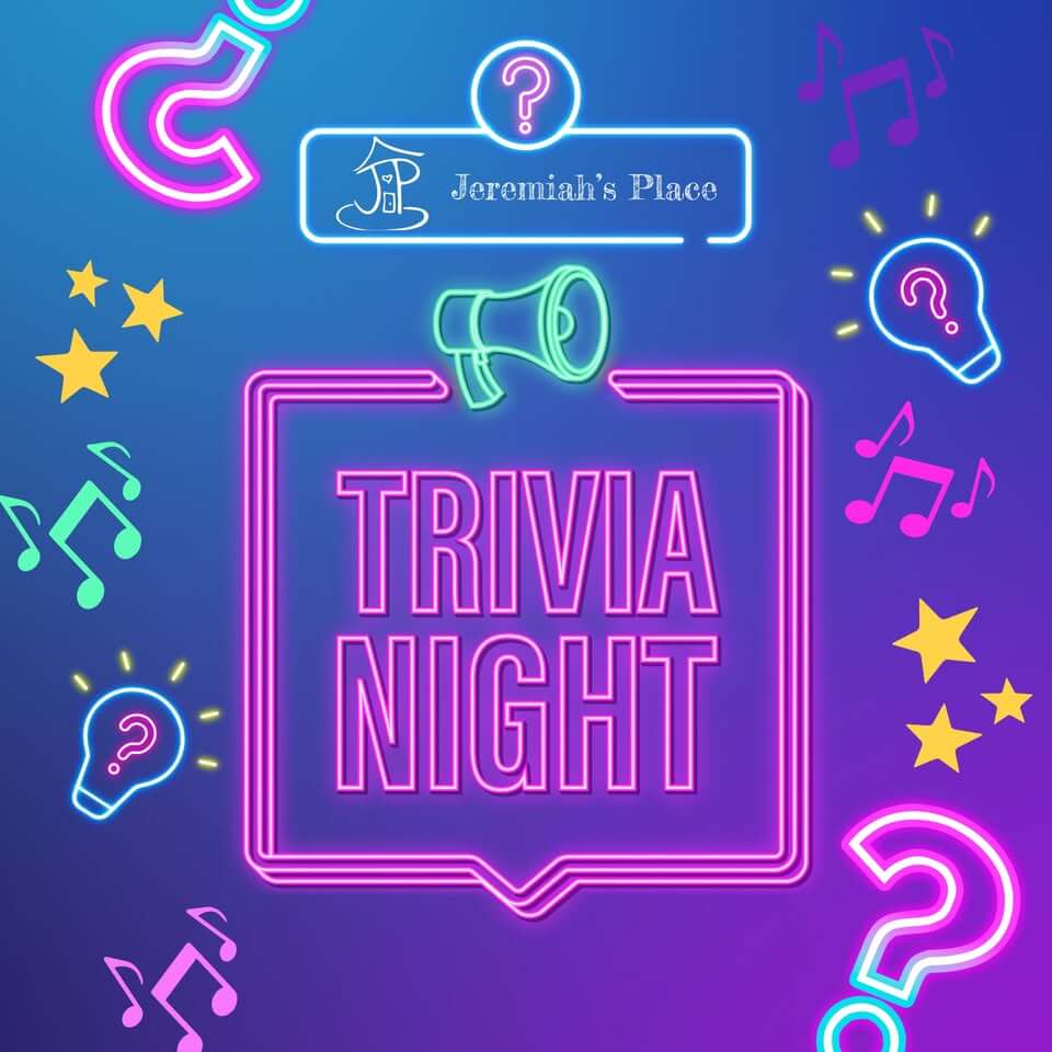 Jeremiah's Place Trivia Night, featured image